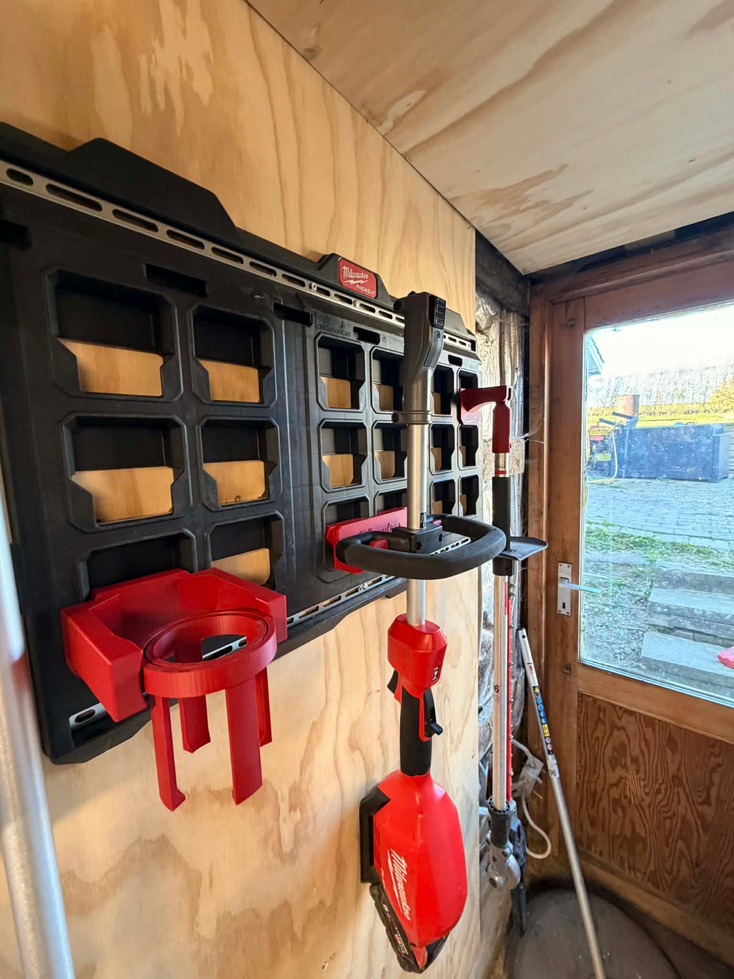 Milwaukee Packout Hook Mount – Clean & Solid Setup