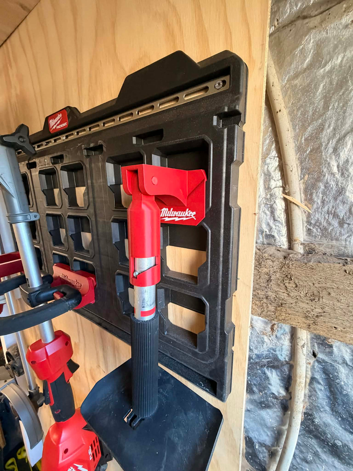 Milwaukee Packout Hook Mount – Clean & Solid Setup