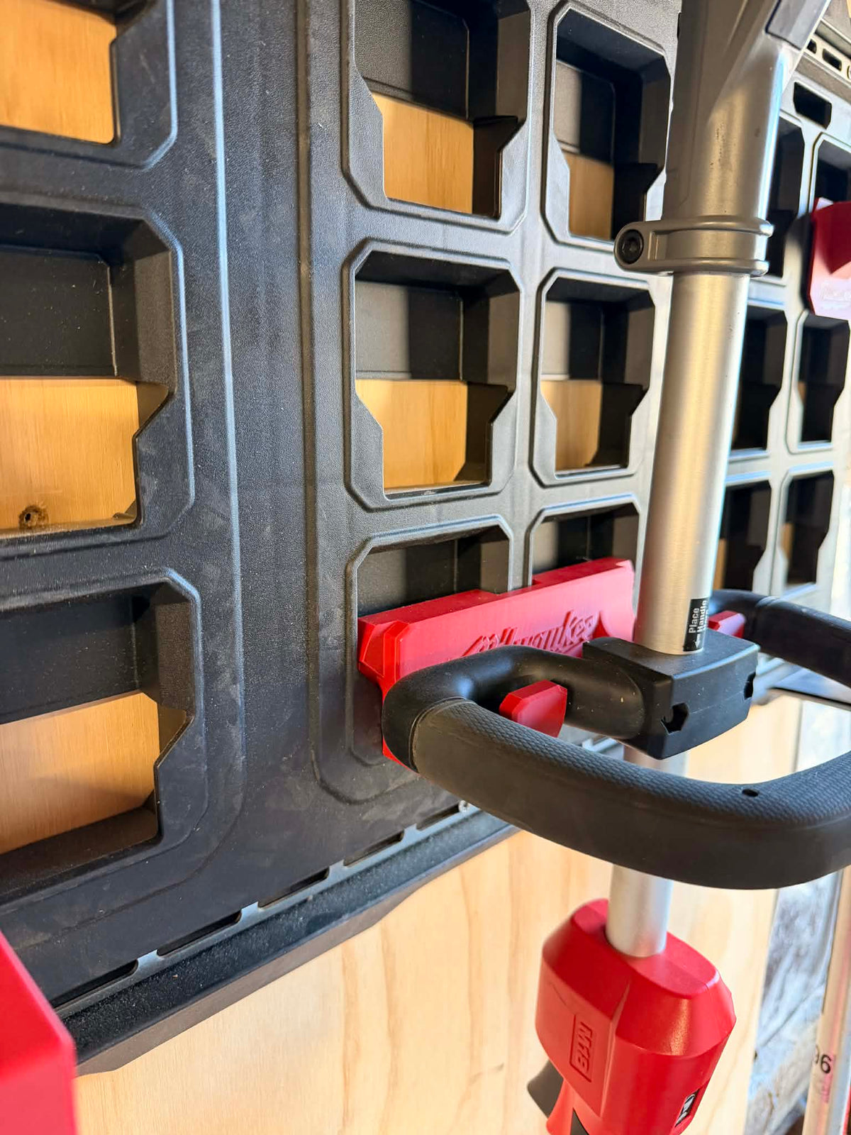 Milwaukee Packout Hook Mount – Clean & Solid Setup