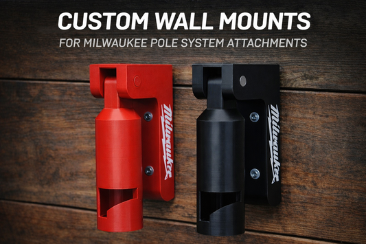 Wall mount for Milwaukee QUIK-LOK