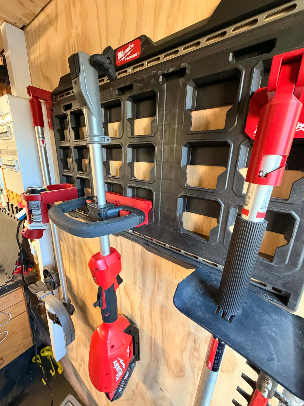 Milwaukee Packout Hook Mount – Clean & Solid Setup