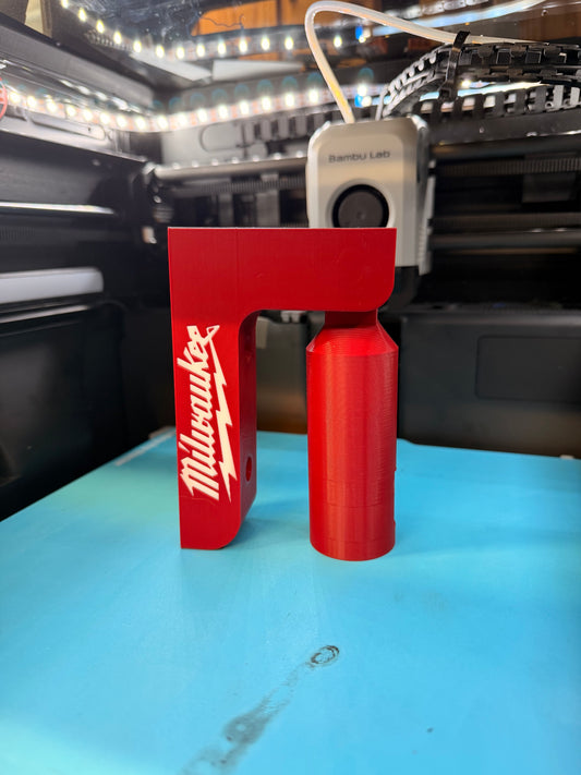 Wall mount for Milwaukee QUIK-LOK