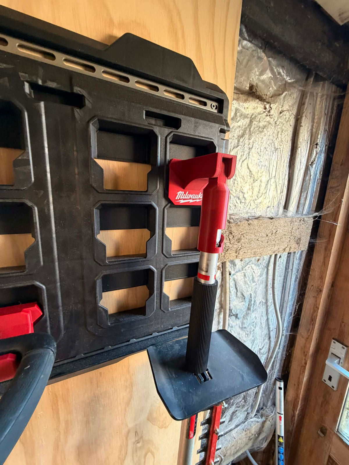 Milwaukee Packout Hook Mount – Clean & Solid Setup