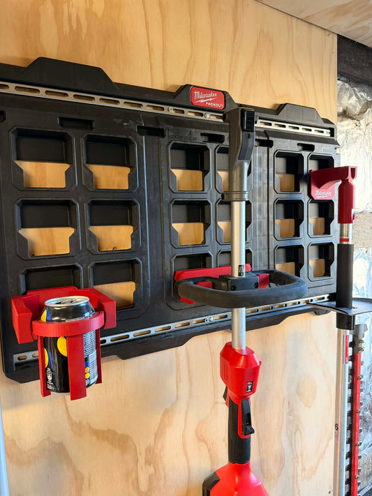 Milwaukee Packout Hook Mount – Clean & Solid Setup